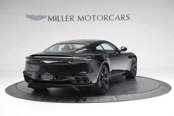 Used 2019 Aston Martin DBS Superleggera for sale Sold at Pagani of Greenwich in Greenwich CT 06830 7