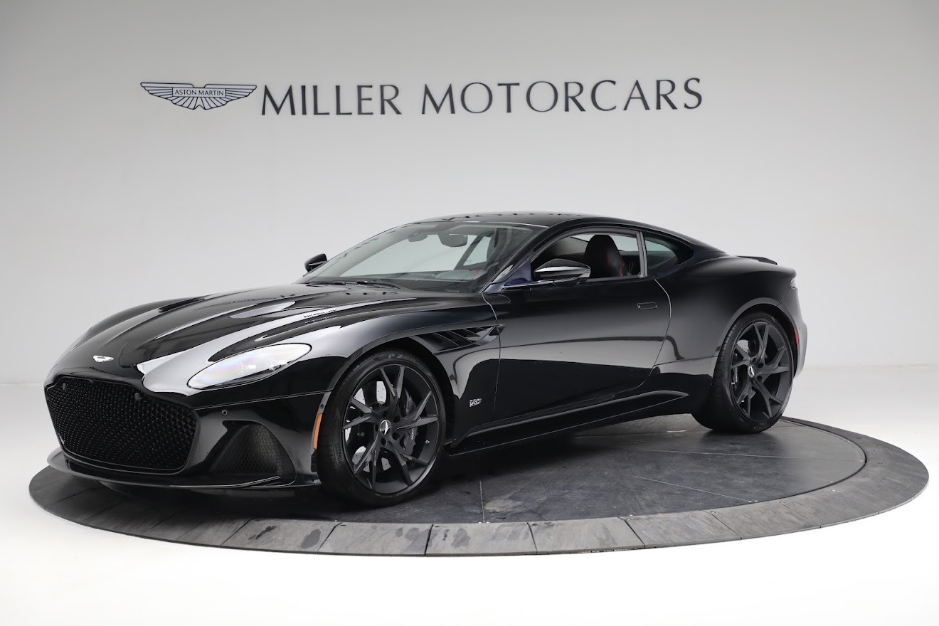 Used 2019 Aston Martin DBS Superleggera for sale Call for price at Pagani of Greenwich in Greenwich CT 06830 1