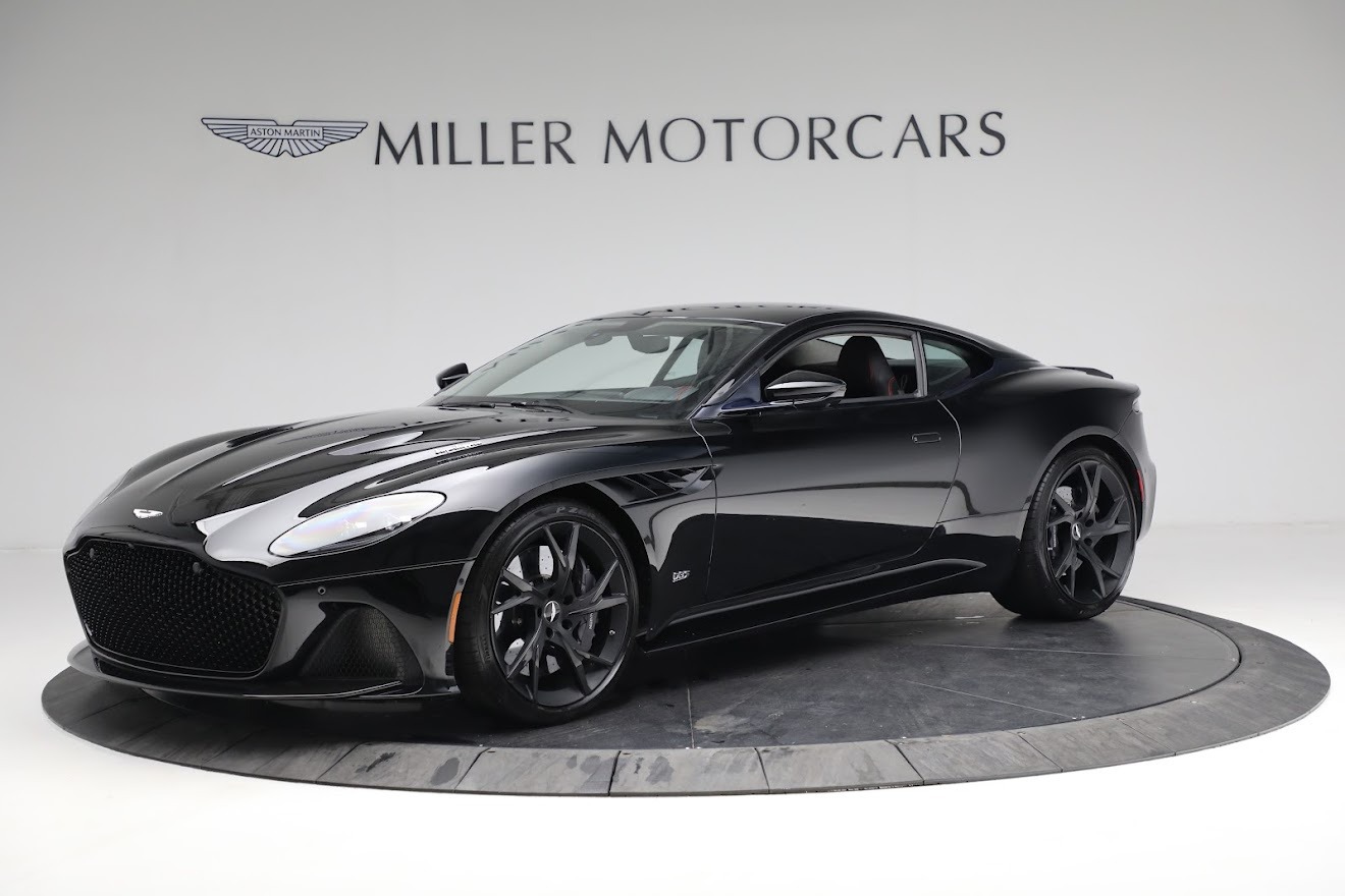 Used 2019 Aston Martin DBS Superleggera for sale Sold at Pagani of Greenwich in Greenwich CT 06830 1