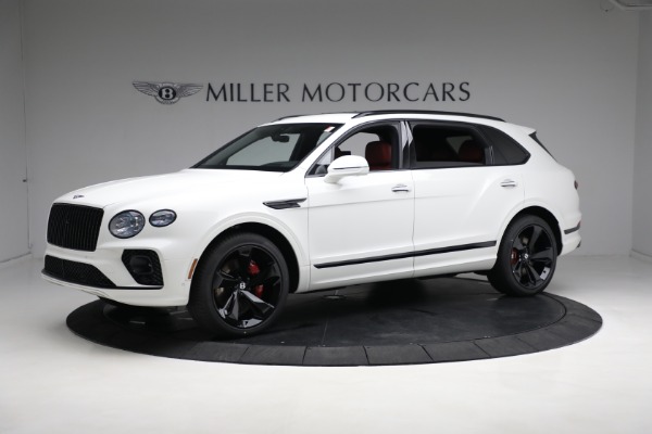 New 2023 Bentley Bentayga EWB V8 for sale Sold at Pagani of Greenwich in Greenwich CT 06830 3