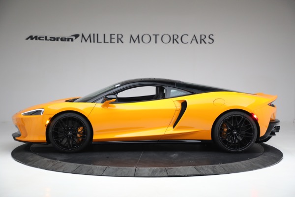 New 2023 McLaren GT Luxe for sale Sold at Pagani of Greenwich in Greenwich CT 06830 3