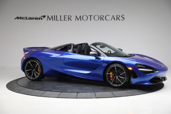 New 2023 McLaren 720S Spider Performance for sale $407,510 at Pagani of Greenwich in Greenwich CT 06830 10