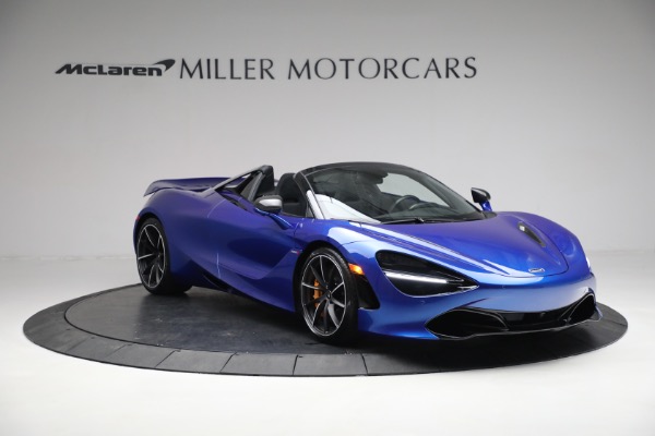 New 2023 McLaren 720S Spider Performance for sale $407,510 at Pagani of Greenwich in Greenwich CT 06830 13