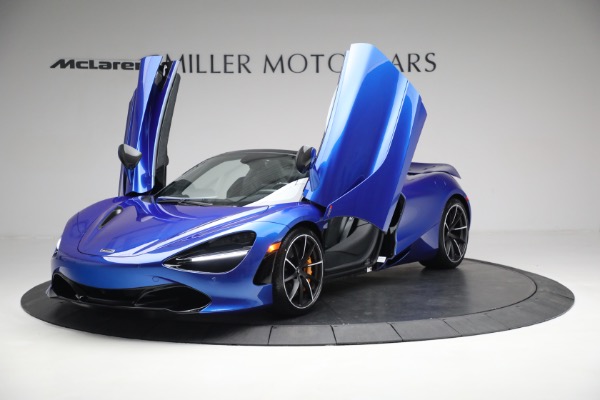 New 2023 McLaren 720S Spider Performance for sale $407,510 at Pagani of Greenwich in Greenwich CT 06830 14