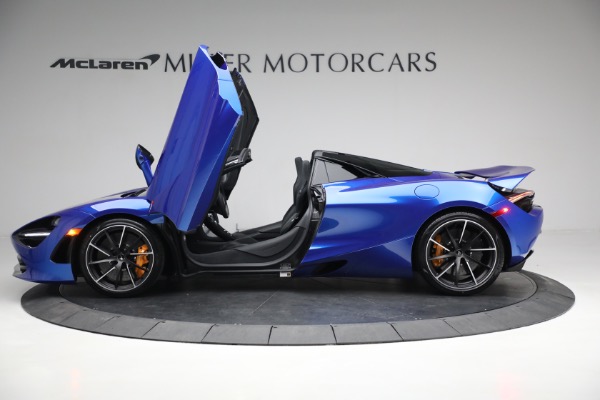 New 2023 McLaren 720S Spider Performance for sale $407,510 at Pagani of Greenwich in Greenwich CT 06830 15