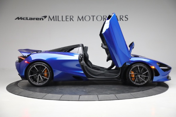 New 2023 McLaren 720S Spider Performance for sale $407,510 at Pagani of Greenwich in Greenwich CT 06830 17