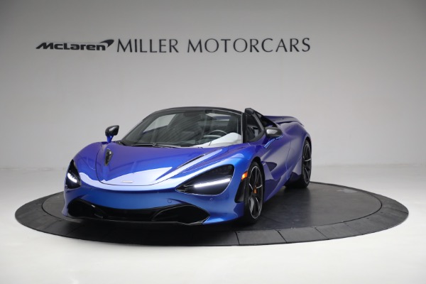 New 2023 McLaren 720S Spider Performance for sale $407,510 at Pagani of Greenwich in Greenwich CT 06830 2