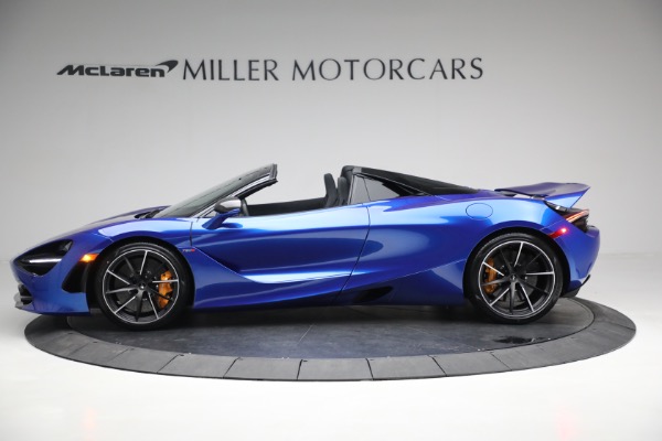 New 2023 McLaren 720S Spider Performance for sale $407,510 at Pagani of Greenwich in Greenwich CT 06830 3