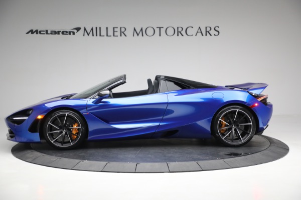 New 2023 McLaren 720S Spider Performance for sale Sold at Pagani of Greenwich in Greenwich CT 06830 3