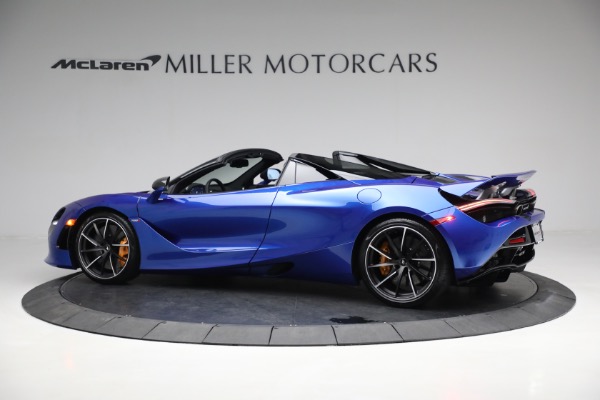 New 2023 McLaren 720S Spider Performance for sale Sold at Pagani of Greenwich in Greenwich CT 06830 4