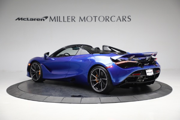 New 2023 McLaren 720S Spider Performance for sale Sold at Pagani of Greenwich in Greenwich CT 06830 5