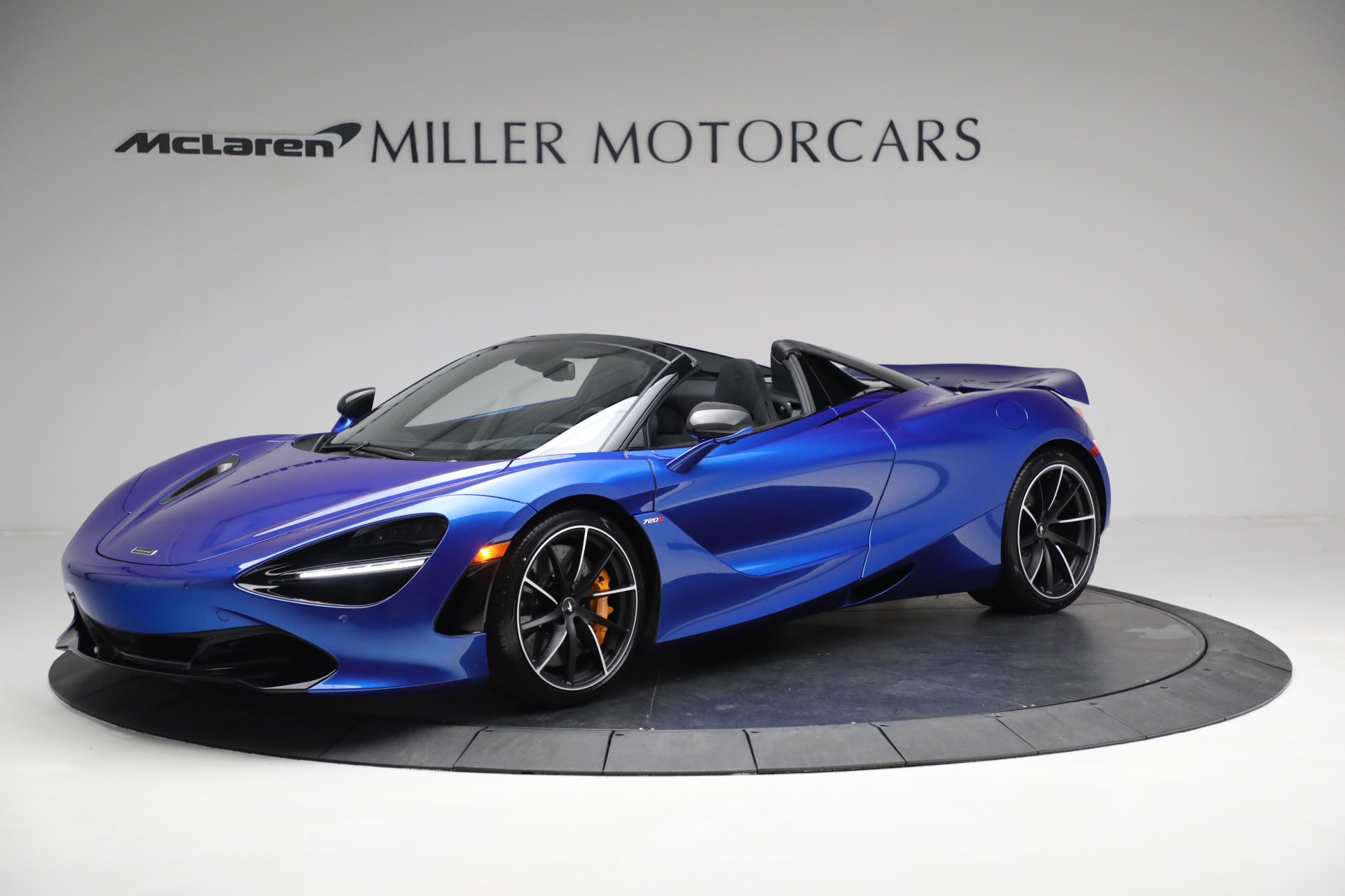 New 2023 McLaren 720S Spider Performance for sale $407,510 at Pagani of Greenwich in Greenwich CT 06830 1