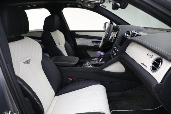 New 2023 Bentley Bentayga V8 Azure for sale $263,320 at Pagani of Greenwich in Greenwich CT 06830 21