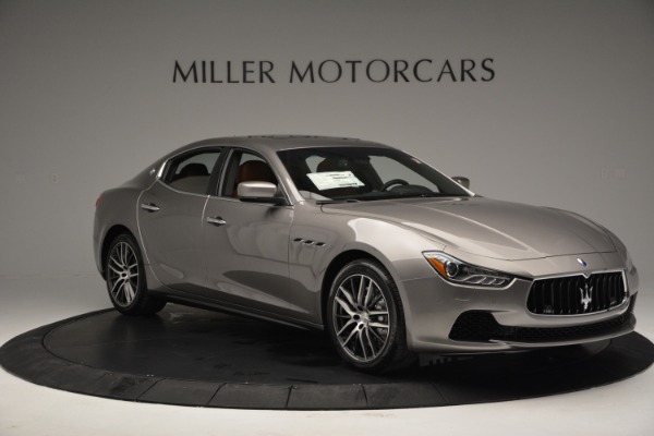 Used 2017 Maserati Ghibli S Q4 for sale Sold at Pagani of Greenwich in Greenwich CT 06830 11
