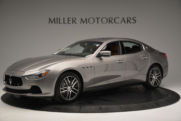 Used 2017 Maserati Ghibli S Q4 for sale Sold at Pagani of Greenwich in Greenwich CT 06830 2