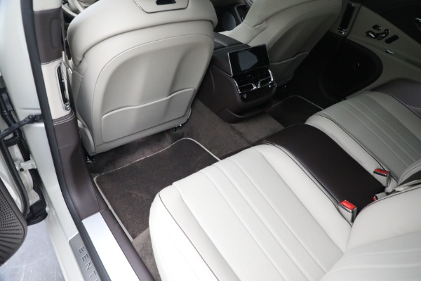 New 2023 Bentley Flying Spur V8 for sale Call for price at Pagani of Greenwich in Greenwich CT 06830 22