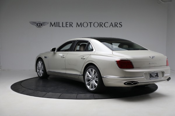 New 2023 Bentley Flying Spur V8 for sale Call for price at Pagani of Greenwich in Greenwich CT 06830 4