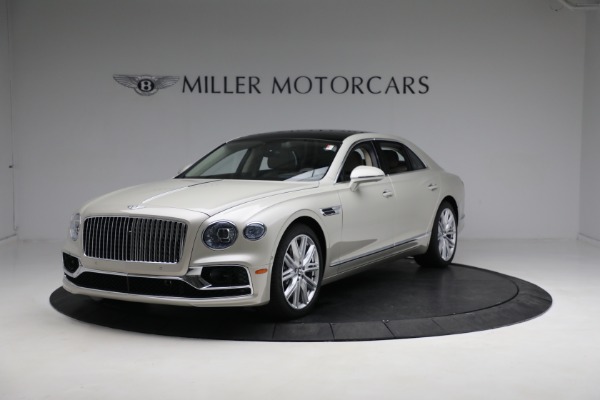 New 2023 Bentley Flying Spur V8 for sale Call for price at Pagani of Greenwich in Greenwich CT 06830 1
