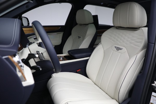 New 2023 Bentley Bentayga EWB Azure for sale Sold at Pagani of Greenwich in Greenwich CT 06830 21