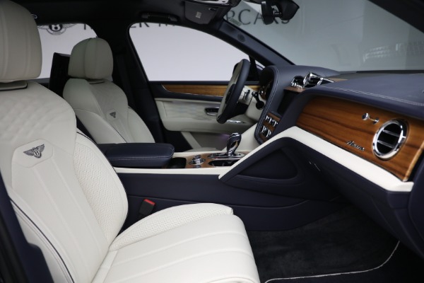 New 2023 Bentley Bentayga EWB Azure for sale Sold at Pagani of Greenwich in Greenwich CT 06830 24