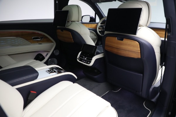 New 2023 Bentley Bentayga EWB Azure for sale Sold at Pagani of Greenwich in Greenwich CT 06830 27