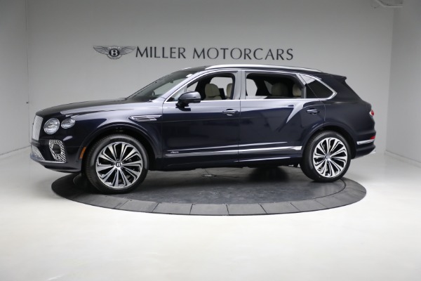 New 2023 Bentley Bentayga EWB Azure for sale Sold at Pagani of Greenwich in Greenwich CT 06830 3