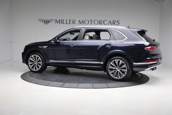 New 2023 Bentley Bentayga EWB Azure for sale Sold at Pagani of Greenwich in Greenwich CT 06830 5