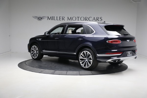 New 2023 Bentley Bentayga EWB Azure for sale Sold at Pagani of Greenwich in Greenwich CT 06830 6