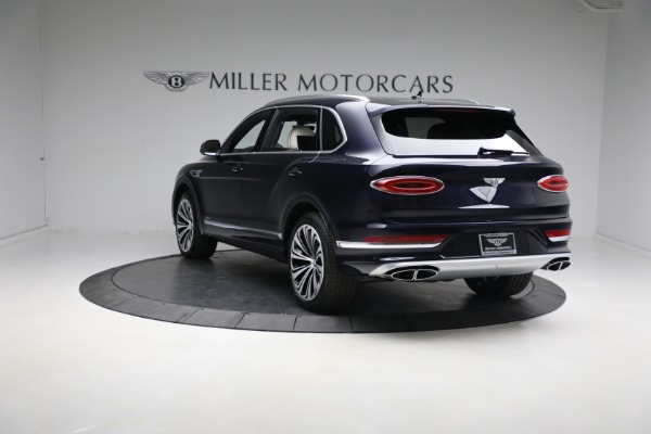 New 2023 Bentley Bentayga EWB Azure for sale Sold at Pagani of Greenwich in Greenwich CT 06830 7