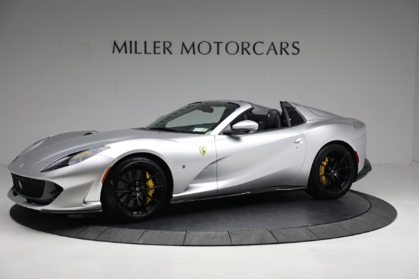 Used 2022 Ferrari 812 GTS for sale Sold at Pagani of Greenwich in Greenwich CT 06830 2