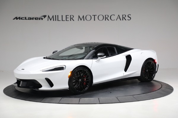 New 2023 McLaren GT Luxe for sale Call for price at Pagani of Greenwich in Greenwich CT 06830 3