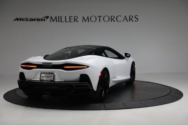 New 2023 McLaren GT Luxe for sale Sold at Pagani of Greenwich in Greenwich CT 06830 9