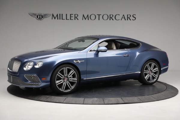 Used 2017 Bentley Continental GT V8 for sale Sold at Pagani of Greenwich in Greenwich CT 06830 3