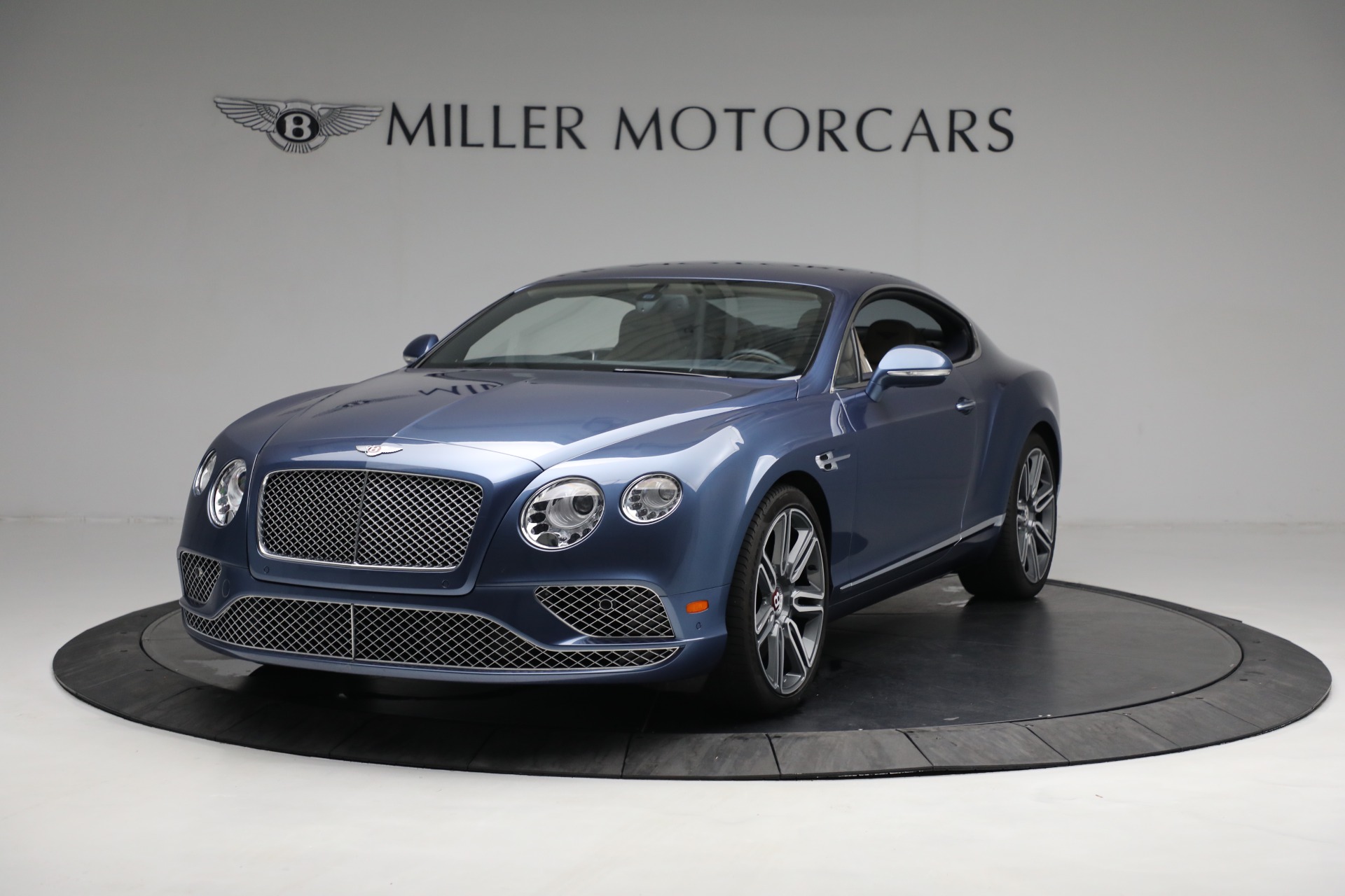 Used 2017 Bentley Continental GT V8 for sale Sold at Pagani of Greenwich in Greenwich CT 06830 1