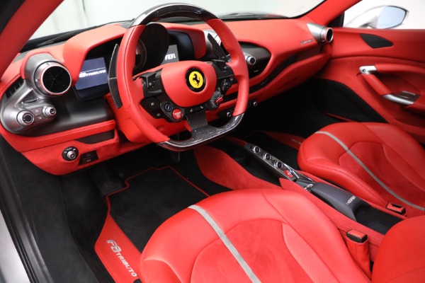Used 2021 Ferrari F8 Tributo for sale Sold at Pagani of Greenwich in Greenwich CT 06830 13