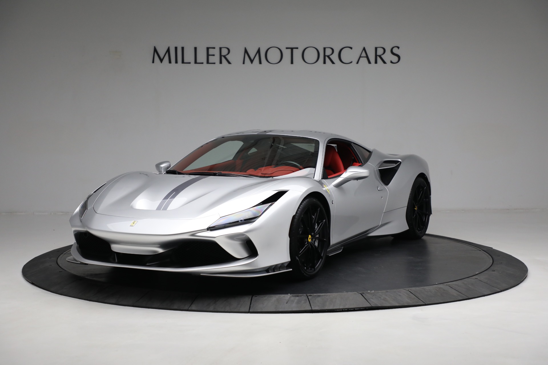 Used 2021 Ferrari F8 Tributo for sale Sold at Pagani of Greenwich in Greenwich CT 06830 1