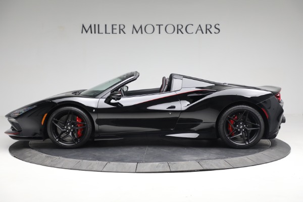 Used 2021 Ferrari F8 Spider for sale Sold at Pagani of Greenwich in Greenwich CT 06830 3