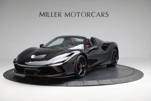 Used 2021 Ferrari F8 Spider for sale Sold at Pagani of Greenwich in Greenwich CT 06830 1