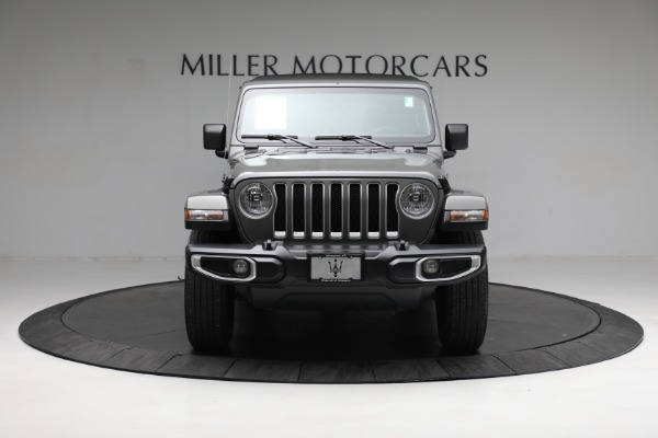 Used 2018 Jeep Wrangler Unlimited Sahara for sale Sold at Pagani of Greenwich in Greenwich CT 06830 12