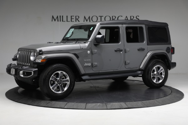 Used 2018 Jeep Wrangler Unlimited Sahara for sale Sold at Pagani of Greenwich in Greenwich CT 06830 2