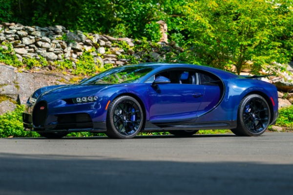 Used 2018 Bugatti Chiron Chiron for sale Sold at Pagani of Greenwich in Greenwich CT 06830 2