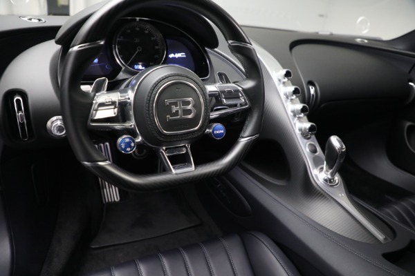Used 2018 Bugatti Chiron for sale Call for price at Pagani of Greenwich in Greenwich CT 06830 28