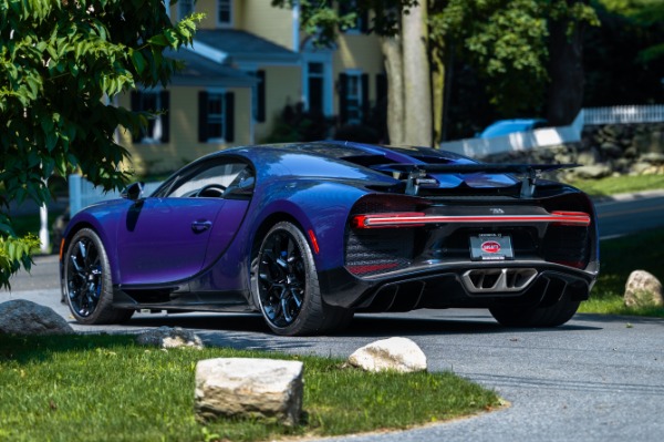 Used 2018 Bugatti Chiron for sale Call for price at Pagani of Greenwich in Greenwich CT 06830 3