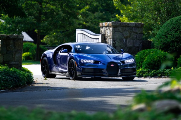 Used 2018 Bugatti Chiron Chiron for sale Sold at Pagani of Greenwich in Greenwich CT 06830 8