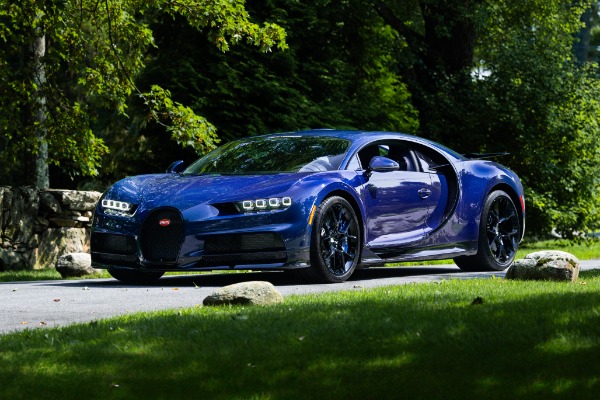 Used 2018 Bugatti Chiron for sale Call for price at Pagani of Greenwich in Greenwich CT 06830 1