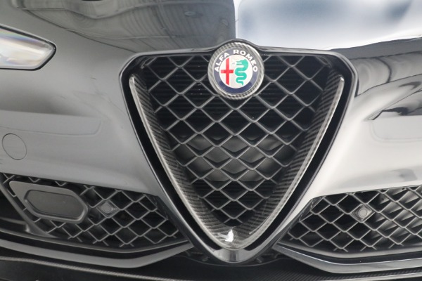 Used 2018 Alfa Romeo Giulia Quadrifoglio for sale Sold at Pagani of Greenwich in Greenwich CT 06830 18
