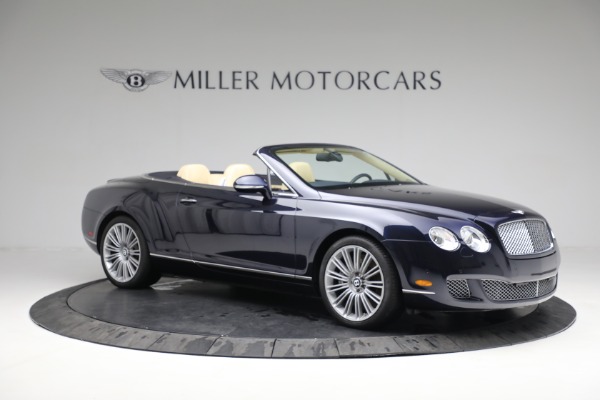 Used 2010 Bentley Continental GTC Speed for sale Sold at Pagani of Greenwich in Greenwich CT 06830 11