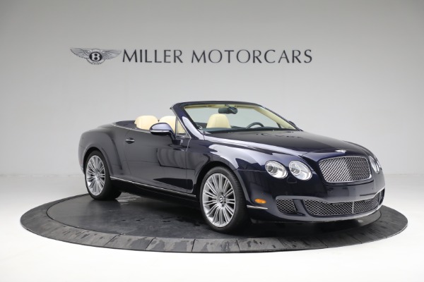 Used 2010 Bentley Continental GTC Speed for sale Call for price at Pagani of Greenwich in Greenwich CT 06830 12