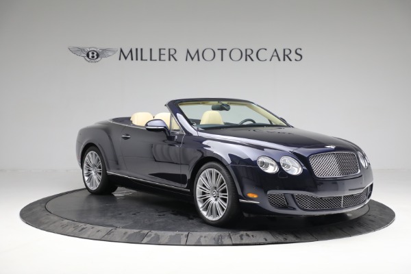 Used 2010 Bentley Continental GTC Speed for sale Sold at Pagani of Greenwich in Greenwich CT 06830 12