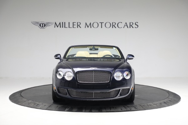 Used 2010 Bentley Continental GTC Speed for sale Call for price at Pagani of Greenwich in Greenwich CT 06830 13